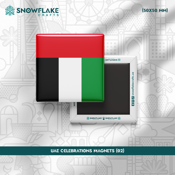 50x50mm UAE Celebrations Magnets 02