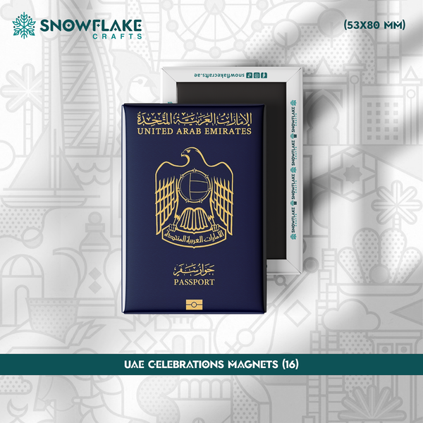 53x80mm UAE Celebrations Magnets 16