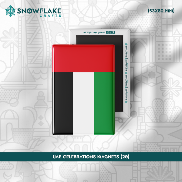 53x80mm UAE Celebrations Magnets 20