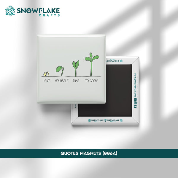 50x50mm Quote Magnet 006A