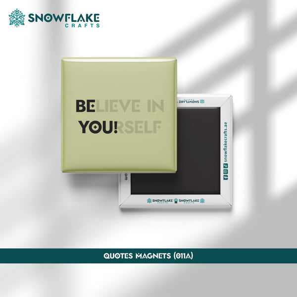 50x50mm Quote Magnet 011A