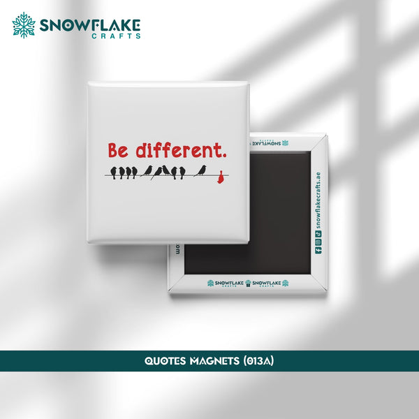 50x50mm Quote Magnet 013A