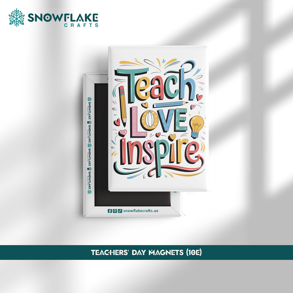 53x80mm Teachers' Day Magnet 10E