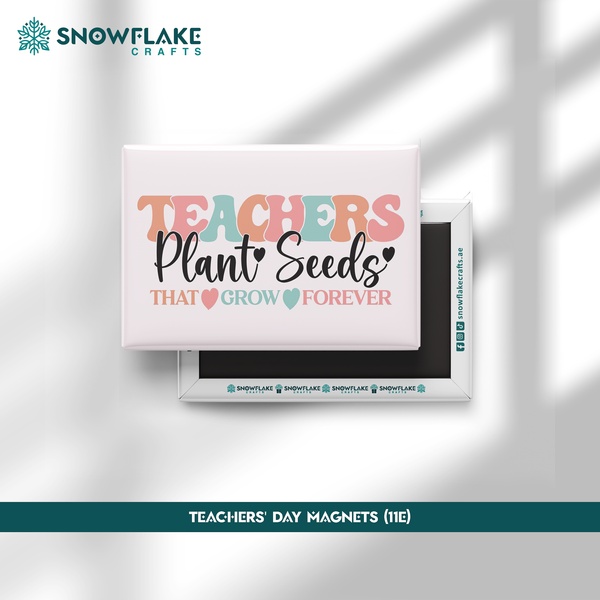 53x80mm Teachers' Day Magnet 11E